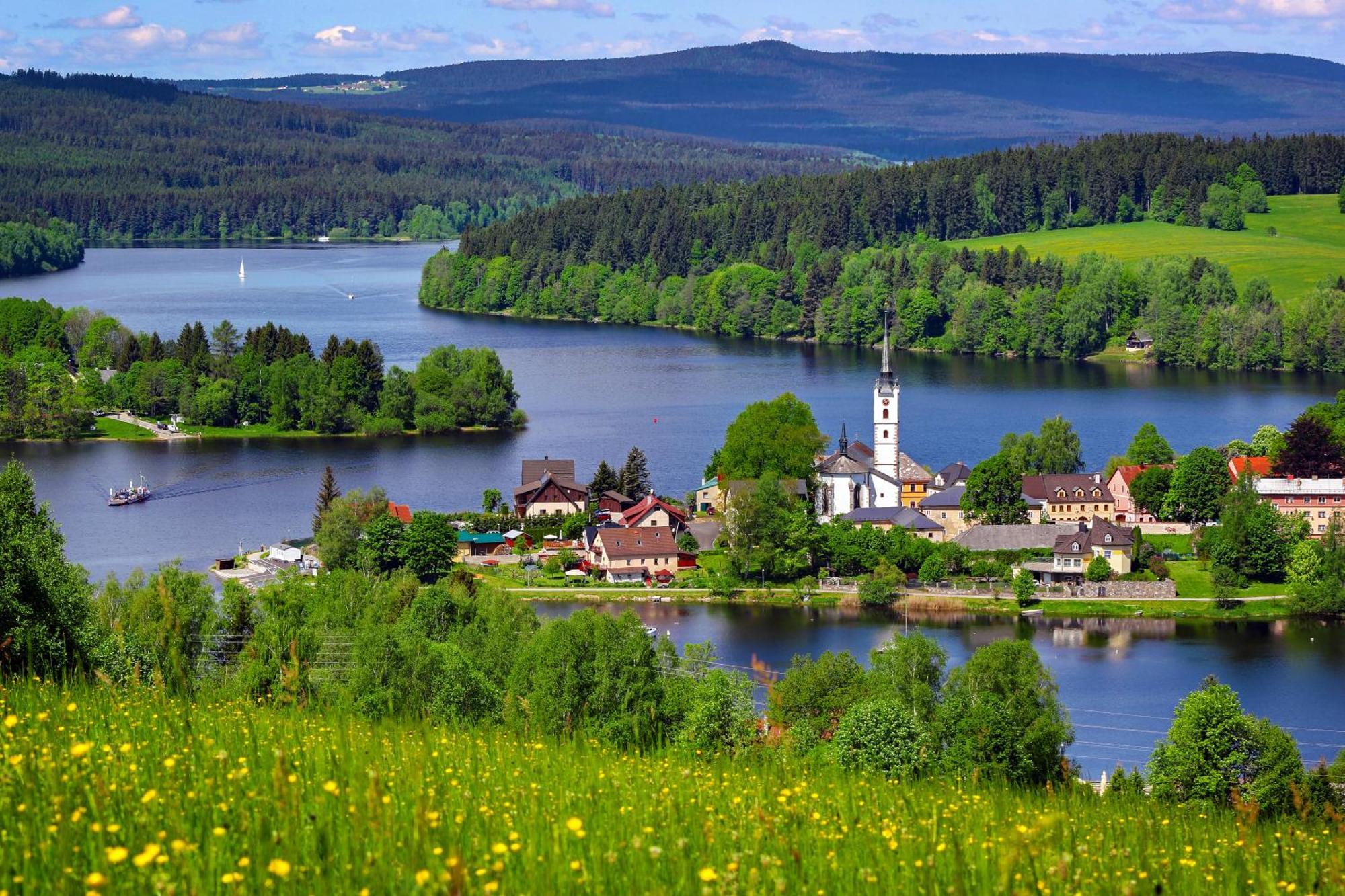 Domecek Ve Frymburku Holiday home Frymburk