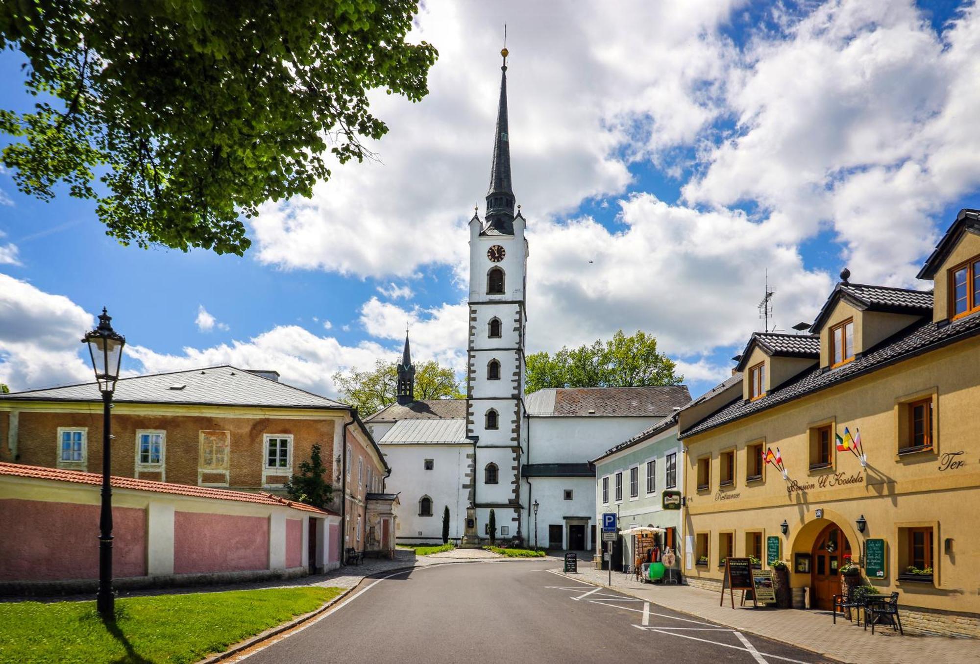 Domecek Ve Frymburku Frymburk